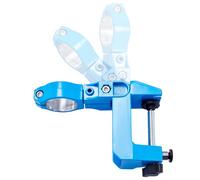 Electric Drill Rack, Adjustable Metal Holder, Aluminum Alloy with 360-Degree Turn, Secure Power Drill Mount, Heavy Duty Support with Versatile Design, Grinder Bracket for Garage