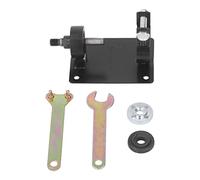 Electric Drill to Cutting Machine Converter | 10mm Stainless Steel Mount for Cutting & Grinding | Includes 2 Wrenches & 2 Shafts