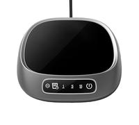 Electric Drink Warmer - Touch Screen Coffee Cup Heater, Ceramic Plate Heating Device, Lightweight Portable Value, Easy Step Procedure Function, Hot Beverage Gear, Dining Table Camping Business