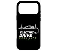 Electric Drive Real Life EV Car Charging Coque pour iPhone 17 Pro Max