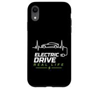 Electric Drive Real Life EV Car Charging Coque pour iPhone XR