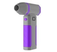 Electric Duster, Brushless Air Blower, Portable Cordless Turbo Fan, 100000RPM Compressed Air Cleaner, 5-Speed Adjustable, Quiet Powerful Battery Operated, Keyboard Car Dust Remover