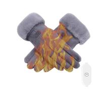 Electric eated - óne Size Thermal Mitts, Touchscreen Winter Handwear | Chauffage rapide loves for omen Girls Running Riding Cycling Outdoor Sports Cold Climate Warm Thermal Touchscreen