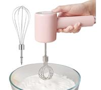 Electric Egg Beater - 8.66x7.72x2.95 Inches Small Household Egg Beater | Electric Whisk | Silent Eggs Mixer Rechargeable Mini Whisk | Long Battery Life Baking Equipment with Adjustable Speeds