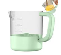 Electric Egg Churn - 1L Cordless Food Blender for Kitchen, Whisk Filter with Multi Speed Function, Powerful Performance, Portable Rechargeable Design, Home Accessory for Cooking, Baking, Café