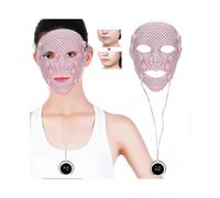 Electric Ems V Face Massager Skin Rejuvenation Mask Machine Facial Face Lifting Machine