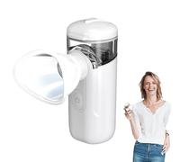 Electric Eye Steamer - facile à transporter yeux mister pour la paupière | Machine Mister à vapeur légère pour les oies | Outil rechargeable pour les yeux | Appareil de beauté hydratant pe