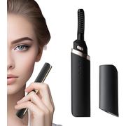 Electric Eyelash Curler, 3 modes chauds Lash Curler, Small Size Heated Eyelash Curler With Eyelash Comb Lightweight Heated Eye Lash Curler For Eye Opening, Lifted And Natural Lashes