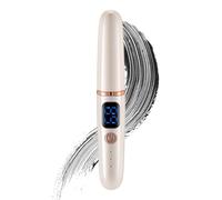 Electric Eyelash Curler - ABS 14x2.2x2cm Heated | Rechargeable Compact Lash Curler | Portable Eyelash Curlesr For Long Lasting Curl Lift Makeup Travel Home Office Wedding Brides Gym Use