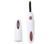 Electric Eyelash Curler Curling Tool Rechargeable Eyelash Curler Eyelash Curling and Setting Tool USB Rechargeable White