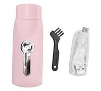 Electric Eyelash Curler, Heated 3 Speed Temperature Control Long Lasting Rechargeable Lash Curler, Rechargeable Mini Lash Curler to Style Curly Eyelashes (Pink)
