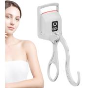 Electric Eyelash Curler, Heated Lash Curler Rechargeable, Digital Display, Constant Temperature, Beauty Makeup Tool, Eyelash Styling Device, 5.71 Inches