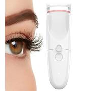 Electric Eyelash Curler, Rechargeable Lash Tool, Fast-Heating Design, Anti-Scalding Safety, Long-Lasting Curl, 4.69x1.5x0.71in, Perfect For Makeup Shopping And Special Occasions Necessities