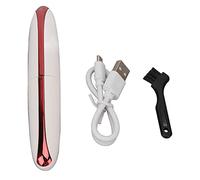 Electric Eyelash Curler USB Rechargeable Heated Lash Curling Tool with Fast Heating 2 Temperature Modes Burn Proof Design for Women Girls ABS Material