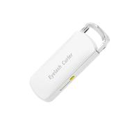 Electric Eyelash Curler with Heat Sensitive Silicone Pad Quick Curl