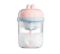 Electric Face Foam Maker - Automatic Facial Cleanser & Shampoo Foamer Machine, USB Rechargeable Portable Bubble Maker | Rich Velvet Foam Device For Shower Gel & Soap, Travel-Size Skincare