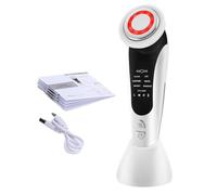 Electric Face Massager - Skin Cleansing EMS Microcurrent, Portable Beauty | Portable Neck Massager for Women Ladies Wives Mothers Home Travel Daily Routines Days Salon