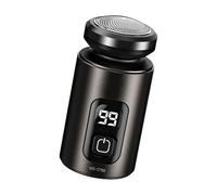 Electric Face Shaver for Men, Portable Travel Razor, Powerful Grooming Tool, Hair Epilator & Trimmer for Outdoor, Business Trips & On-the-Go Use, 8.5x4x4cm