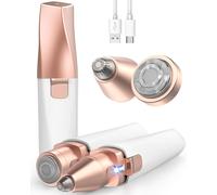 Electric Facial Shaver For Women, 2 In 1 Electric Eyebrow Shaver For Women, Rechargeable 2 In 1 Electric Shaver For Face And Eyebrow, Electric Hair Remover For Women, Eyebrow Trimmer