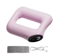 Electric Fascia Massage Device, Ergonomic Heated Tissue Tool, Rechargeable Deep Pressure Massager with Grip Handle and Adjustable Speed for Women Teens Grandpa Dad Grandma Youth Full-Body