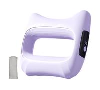 Electric Fascia Massager, Ergonomic Electric Massage Deep Tissue Tool, 10W, ABS Material, Rechargeable Fascia Massaging Equipment for Grandma, Grandpa, Youth, Women, Dad, 14.3x14.7x4.3cm