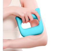 Electric Fascia Massager, Handheld Ergonomic Deep Tissue Massage Tool, Rechargeable Electric Fascia Equipment for Muscle, Ideal for Grandma, Grandpa, Youth, Home and Travel Use