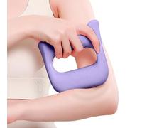 Electric Fascia Massager, Handheld Tissue Tool, Ergonomic Massage Device, Rechargeable Muscle Relaxer, Massaging Equipment for Grandma Grandpa Dad Women Youth Recovery, 6.5x3.15x6.61 inches
