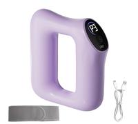 Electric Fascia Massager, Massage Deep Tissue Tool with Heat, 5.51 Inch Ergonomic & Rechargeable, Portable Full Body Massaging Device for Grandma, Dad, Youth, Teens, Women, Grandpa