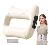 Electric Fascia Massager, Portable Muscle Massage Tool, 5.63x5.79x1.69 Inches Compact Ergonomic Design, Rechargeable Deep Tissue Device for Dad, Men, Women, Teens, Seniors, Home