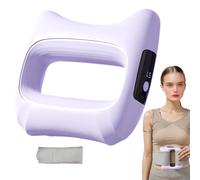 Electric Fascia Massager, Portable Muscle Massage Tool, 5.63x5.79x1.69 Inches Compact Ergonomic Design, Rechargeable Deep Tissue Device for Dad, Men, Women, Teens, Seniors, Home
