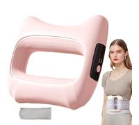 Electric Fascia Massager, Portable Muscle Massage Tool, 5.63x5.79x1.69 Inches Compact Ergonomic Design, Rechargeable Deep Tissue Device for Dad, Men, Women, Teens, Seniors, Home