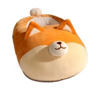 Electric Feet Warmer - Comfortable Heated Foot Pad | 40x30cm Under Desk Heater with 3 Temperature Settings, Plush Fabric Mat with Soft Texture, Winter Supplies and Accessories, Heated Cushion for Bedr