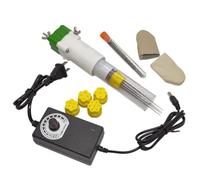 Electric Felting Needle Machine Kit,Electric Wool Felting Tool, Stepless Speed Regulation, Quick Felting, for DIY Wool Painting and Felted, DIY Toys Craft Make Felt Animals