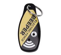 Electric Fence Alarm,Portable Keychain,Voltage Test Indicator with On/Off Button and Light,Electric Fence Voltage Tester,Portable Electric Tester and Comp