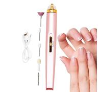 Electric Filer, Professional Nail File Manicure Pedicure Tool, High-Speed Portable Grinder with Ergonomic Polishing for Smooth & Shiny Nails at Home & Salon