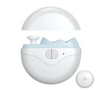 Electric Fingernail Clipper, 3-Level Speed Automatic Nail Cutter, Portable Precision Trimmer, Manicures, Pedicures, Grooming, Shaping, Buffing