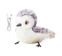 Electric Flapping Bird Cat Toy, Interactive Cat Exercise Toys, Realistic Bird Cat Toy, Rechargeable Flappy Wings Toy, Simulated Chirping Bird Cat Toy, Enhanced Play Experience, Built To Last For Cat