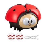 Electric Floating Ball, Ladybug Educational Set, 3.74x3.35x2.76 Inches, Charging Interactive Game, Early Learning Gadget, Fun Tool for Tutoring Kindergarten Playroom Preschool Travel Christmas