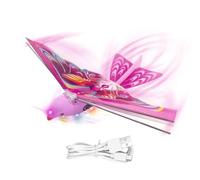 Electric Flying Birds - Realistic Animal Figurines, USB Flapping Toys