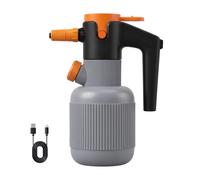 Electric Foam Sprayer - 1.5L USB Rechargeable Foam Cannon | Adjustable Nozzle, Portable Pressure Washer, Automotive Foam Sprayer for Commercial Industrial Agricultural Marine RV