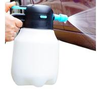 Electric Foam Sprayer, 1.8L Cordless Foaming Cannon, 8.86x9.65 inch USB Rechargeable & Various Applications, Scum Sprayers for Patio, Garden Irrigation, Agricultural, Car Detailing, Construction Site