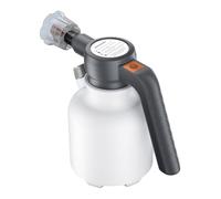 Electric Foam Sprayer - 10.83 inch Rechargeable Pressure Washer | 2L Battery Powered Foam for Car Patio, Lawn Garden Fertilizing, Indoor Outdoor Cleaning and Yard Home