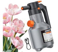 Electric Foam Sprayer - 2L Car Wash, Rechargeable, Long Handle