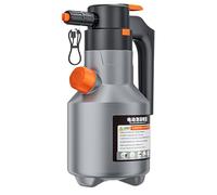 Electric Foam Sprayer - 2L Rechargeable Car Wash Detailing Tool, Battery Powered Pump Foaming Dispenser, Portable Wide Coverage Washers Kit - For Auto Vehicles Home Kitchens Yards, Sprayers & Accessor