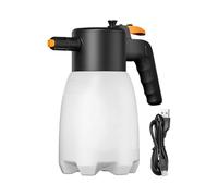 Electric Foam Sprayer, Handheld Rechargeable Cleaner, 1.8l Foaming Device, Portable Cleaning Tool Garden Window Vehicle Patio Pet Bathing Motorcycle Use Wash Maintenance Detailing