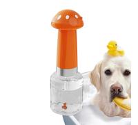 Electric Foaming Soap Dispenser | Puppy Kitten Shower Foam Soap Dispenser Electric,Mushroom-Shaped Pet Cat Dog Grooming Helper Rich Lather for Shelter