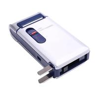 Electric Foil Shavers For Men Mini Electric Razor For Face, USB Rechargeable 3W Beard Trimmer Retro Shaver, Portable Face Shavers, Faces Shaving Beard Trimmer with LCD Display, For Men