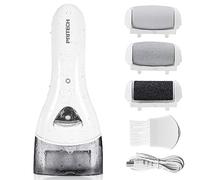 Electric Foot Callus Removers Rechargeable Portable Electronic Foot File Pedicure Tools, Electric Pedicure Kit, Professional Pedi Feet Care Perfect for Dead, Hard Cracked Dry Skin - Adapter Charging