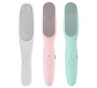 Electric Foot File, Adjustable Speed Pedicure Set, Waterproof Foot Care Device, Nano Glass Rollers, Usb Rechargeable, Ideal for Home Salon, Daily Grooming, Travel, 6.89x1.3