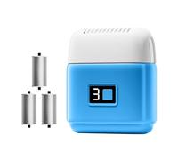 Electric Foot File - Électrique Callus Remover | Professional Hard Skin Remover Foot Grinder | Utensil Cutters Accessories for Dead Skin Dry Skin Electric Foot Scrubber With Three-head